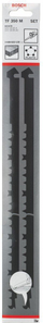 Teh sharrë Bosch HCS TF350M 2608632120, 408mm, set 2 copë, i zi
