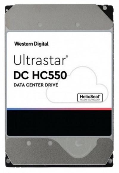 Hard Disk Western Digital Ultrastar, 16TB, 3.5", 7200rpm, 256MB cache, i argjendtë