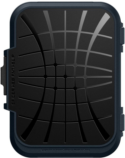 Portofol magnetik Spigen Lock Fit MagFit, deri 6 kartela, MagSafe për iPhone 16 15 14, i zi