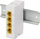 Extender PoE Pulsar EXT POEG3DIN, 3 porta, 10/100/1000 Mb/s, i bardhë