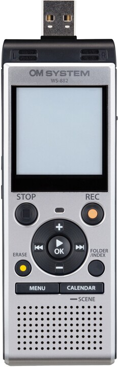 Диктафон Olympus WS-882, сребрена боја