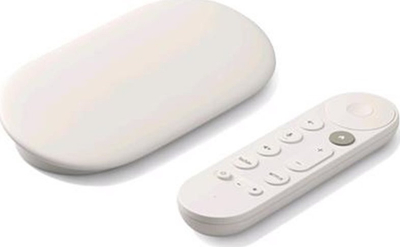 TV Stick Google Chromecast GA05662US, 4K, WiFi, porcelain