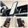 Mbrojtëse telefoni Tech-Protect Kevlar MagSafe për iPhone 17 Air, me këmbëz qëndrimi, e zezë