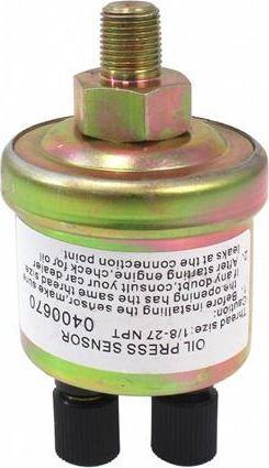 Senzor presioni vaji Defi Link Apexi, 150 psi 10 bar, fije 1/8-27 NPT