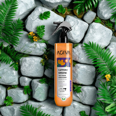 Balsam dyfazor për flokë Agiva Caffeine Ginseng, 400ml