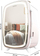 Frigorifer për kozmetikë Cecotec Bamba CoolingBeauty 6000 Mirror, 6L, dritë LED, rozë