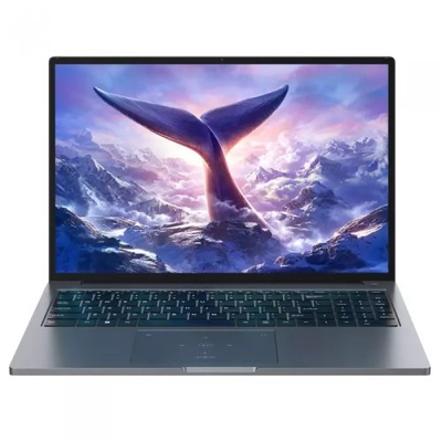 Лаптоп Blackview GamiBook 8, 16", AMD Ryzen 7 7735HS, 16GB RAM, 512GB SSD, AMD Radeon 680M, сив