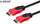 Kabllo Savio HDMI - HDMI, 7.5m, e kuqe