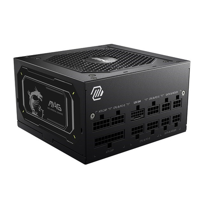 Burim energjie MSI MAG A850GL, PCIE5 II, 850W (306-7ZP8D11-CE0)