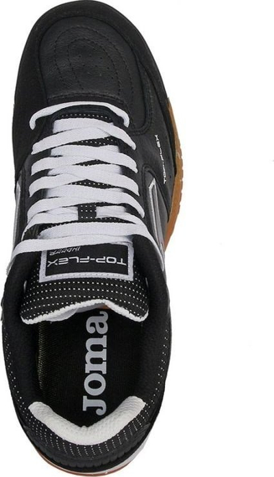 Atlete futbolli Joma Top Flex 2121 IN, për sallë, për burra, ngjyrë e zezë