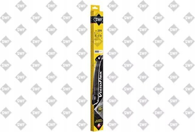 Fshirëse xhami SWF VisioFlex 119399, set përpara, 700mm 550mm, e zezë