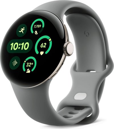 Ora e zgjuar Google Pixel Watch 3, 41mm, 32GB, WiFi, ngjyrë hazel