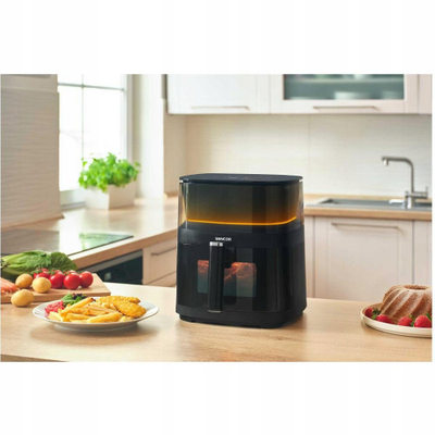 Fritezë pa vaj Sencor SFR 5050BK, 5L, e zezë