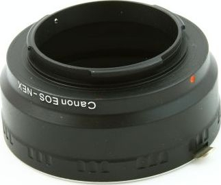 Adapter objektivi Pixco, Canon EF EF S në Sony E NEX, metalik
