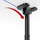 Mbajtëse tavani për TV Maclean MC-112 B, 43-86", 60kg, e zezë