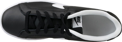 Atlete Nike Court Royale M 749747-010, lëkurë natyrale, për burra, të zeza