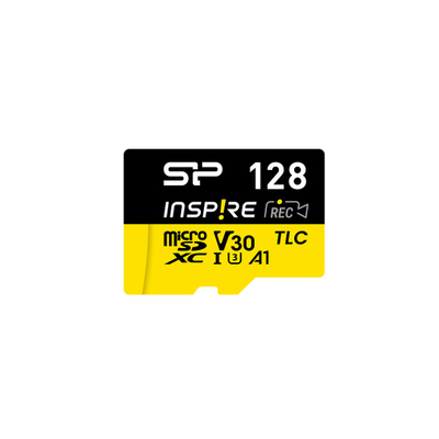 Kartë memorje Silicon Power Inspire, 128GB, microSD, V30