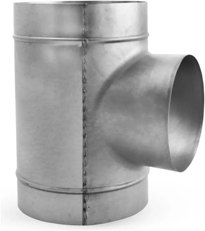 TEE ventilimi ALNOR TPC 150/150, i presuar, pa gasket
