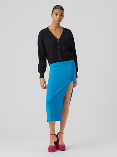 Triko Vero Moda VMNANCY 10277799 Black