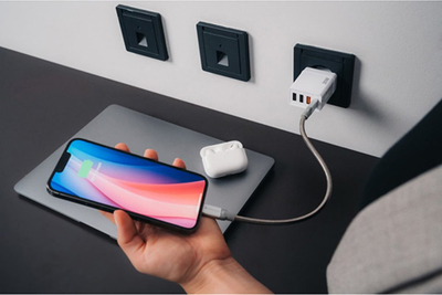 Полнач Verbatim, USB, 5V, бел