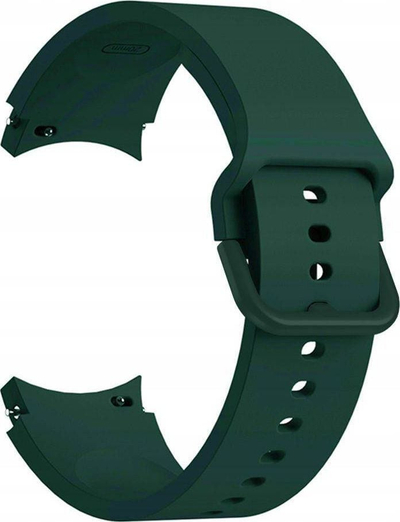 Rrip ore Tech-Protect IconBand për Galaxy Watch 4, 5, 5 Pro, 40–46mm, gome TPU, jeshile ushtarake