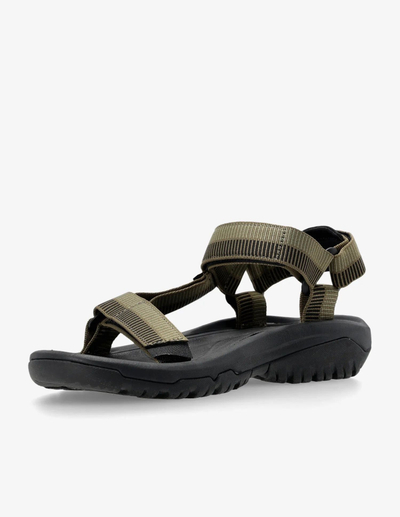 Sandale burrash Teva Hurricane XLT2, tekstil, shollë gome, ngjyrë kaki