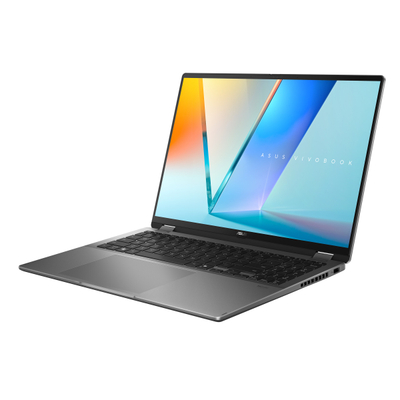 Laptop ASUS Vivobook 16 Flip (TP3607SA-OLED021W), 16\", WQXGA+, Intel Core Ultra 7 256V, 16GB RAM, 1TB SSD, gri