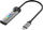 Adapter USB C j5create JCA157, USB C me HDMI, 10 m, i zi me gri