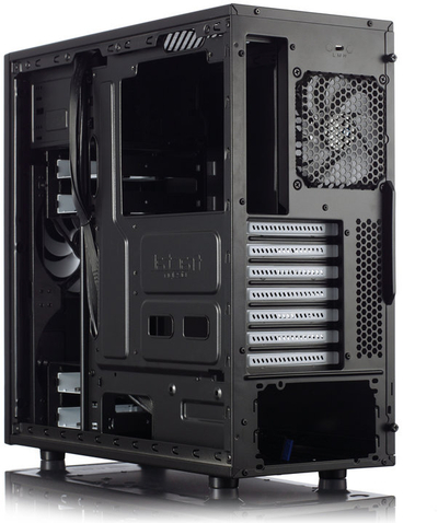 Kasë Fractal Design Core 2500, e zezë