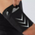 Byzylyk sportiv BANDYFON Wristband, për mbajtje telefoni, material elastik, elemente reflektuese, i zi