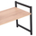 Rafte organizuese kuzhine Becko 54,5x35x41Hcm (HM18219.03), zezë