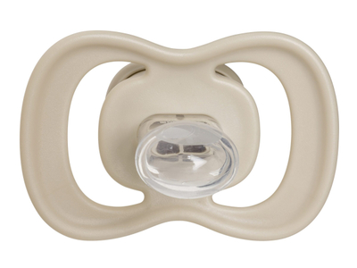 Biberon silikoni b.box Silicone Pacifier 2, set 2 copë, blush dhe latte