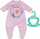 Veshje gjumi për kukulla Zapf Baby Born, 36 cm