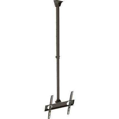 Таванска држачка за телевизор ИнЛајн 23149a, 23-55", до 50 kg, црна