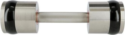 Peshë dore HMS Premium HH08, 2x8kg, çelik chrome, me pjesë silikoni