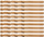 Set stërvitjesh metali NEO HSS Co, 5.0mm, 10 copë