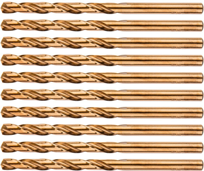 Set stërvitjesh metali NEO HSS Co, 5.0mm, 10 copë
