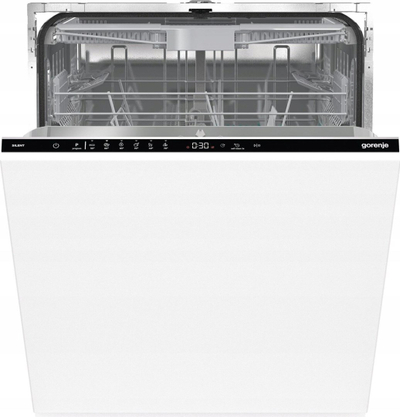Lavastovilje e integruar Gorenje GV643E90, 60cm, 16 sete, e bardhë
