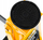 Krik hidraulik JCB TZ84007, 3.5 ton, profil i ulët, verdh e zi
