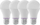 Llambë e mençur Yeelight W4 E27, LED, dritë e rregullueshme, set 4 copë