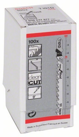 Teh Bosch T 101 D B 2608637877, 100 copë