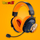 Kufje gaming Dragon Ball Z wireless, pa tela, me LED, të zeza