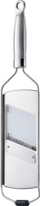 Rende julienne Rösle, çelik inox, 43.5 x 9.8 x 2 cm, argjend