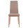 Karrige ngrënieje Metal Chair Lady HM0037.14, 40x48x95 cm, kornizë metalike, bezhë
