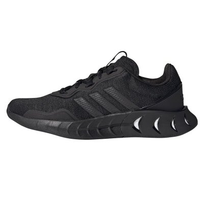 Atlete Adidas Super Shoes për burra, Boost, tekstili, të zeza