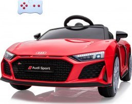Makinë elektrike për fëmijë Milly Mally Audi R8 Spyder, 12V, me telekomandë, e kuqe