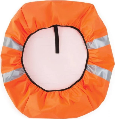 Mbrojtëse shiu për çantë shpine DICOTA Hi Vis, kapacitet 65 L, portokalli reflektuese