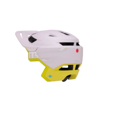 Helmetë biçiklete URGE TREPS Bloom Beam, MTB, S/M 54-58 cm, e bardhë