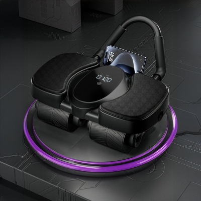 Roli për bark HMS KA40, kthim automatik, ekran LCD
