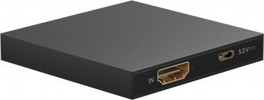 Ndarës HDMI Goobay 58480, 1 në 2, 4K 30Hz, HDMI 1.4, i zi